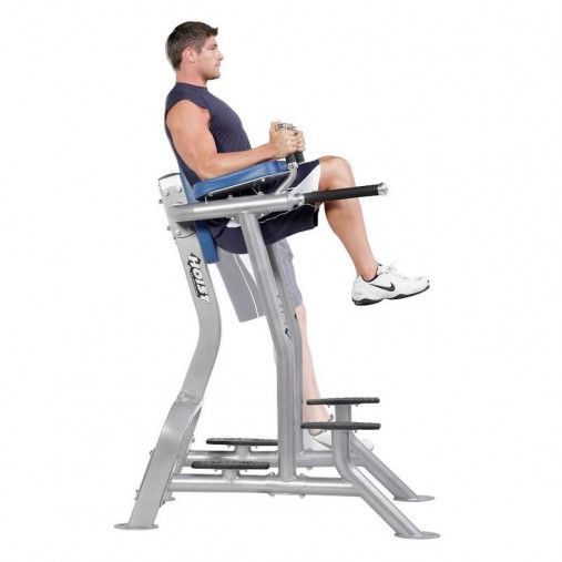 Стойка силовая для поднятия коленей и брусья Hoist CF-3252 (обивка: черная)