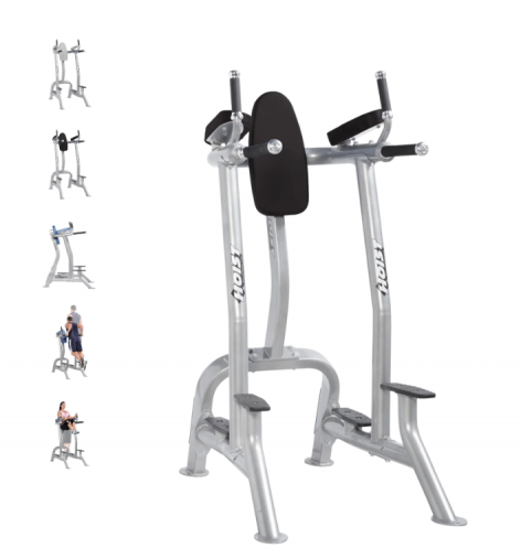 Стойка силовая для поднятия коленей и брусья Hoist CF-3252 (обивка: черная)