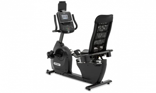 Велотренажер горизонтальный Spirit XBR55 (2024) BLACK