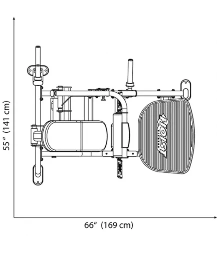 Тренажер для ягодичных мышц HOIST CF-3416 Ягодичный мост