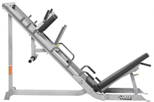 Жим ногами / Гак машина Hoist HF-4357 под углом 45 градусов на свободных весах