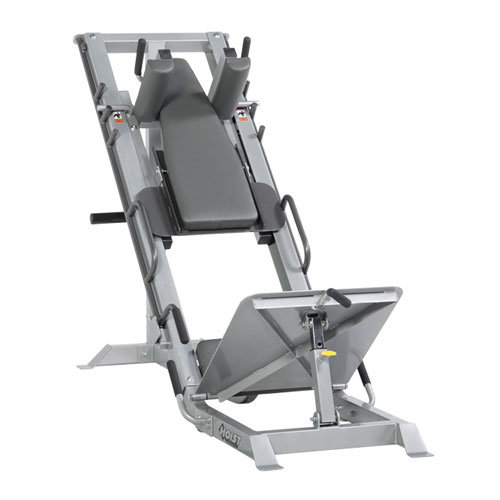Жим ногами / Гак машина Hoist HF-4357 под углом 45 градусов на свободных весах