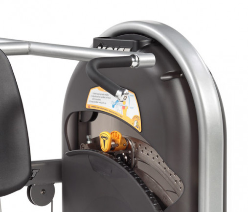 Жим от плеч HOIST CL-3501 Club Line грузоблочный, стек 191 кг