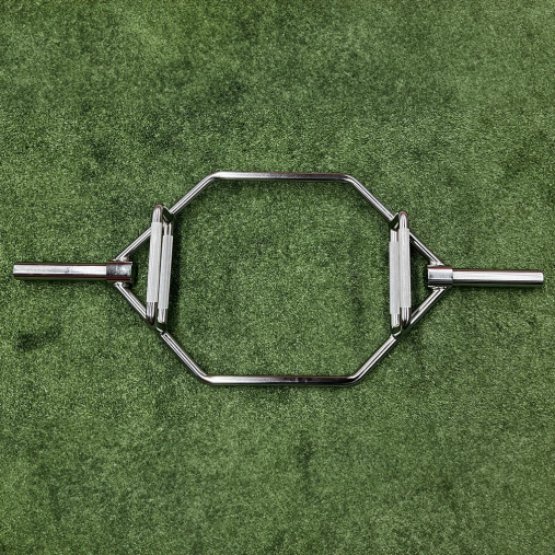 Гриф олимпийский Трэп PERFORM BETTER Olympic Combo Hex Bar длина 142 см, вес 23 кг