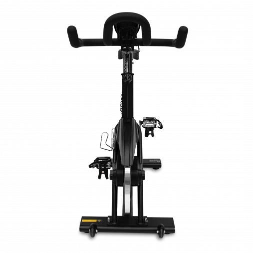 Спин-байк с консолью профессиональный BRONZE GYM INSPIRE