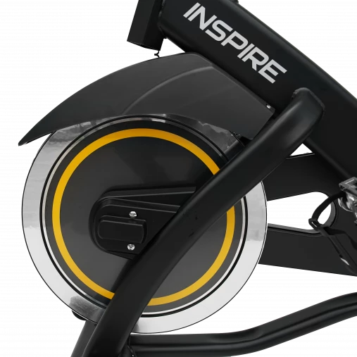 Спин-байк с консолью профессиональный BRONZE GYM INSPIRE