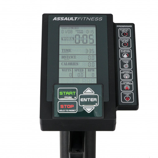 Велотренажер с воздушным сопротивлением ASSAULT AirBike Classic (оригинальная модель, 2024)