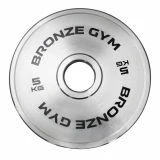 Набор олимпийских дисков 51 мм BRONZE GYM 2,5-20 кг (105 кг) сталь