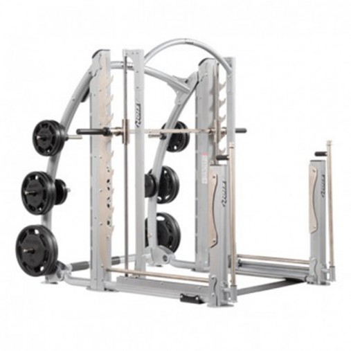 Машина Смита 3D HOIST CF-3754 на свободных весах