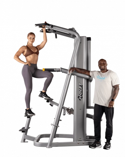 Гравитрон Подтягивание, Отжимание с помощью Hoist RS-2700 Roc-It Chin/Dip Assist (обновленная модель 2025г)