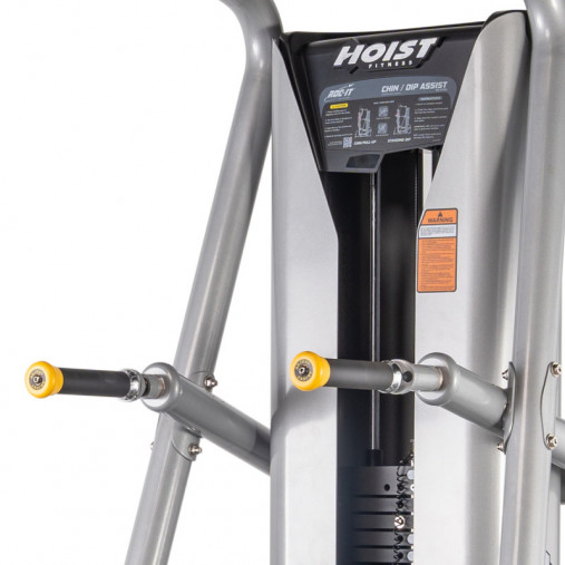 Гравитрон Подтягивание, Отжимание с помощью Hoist RS-2700 Roc-It Chin/Dip Assist (обновленная модель 2025г)