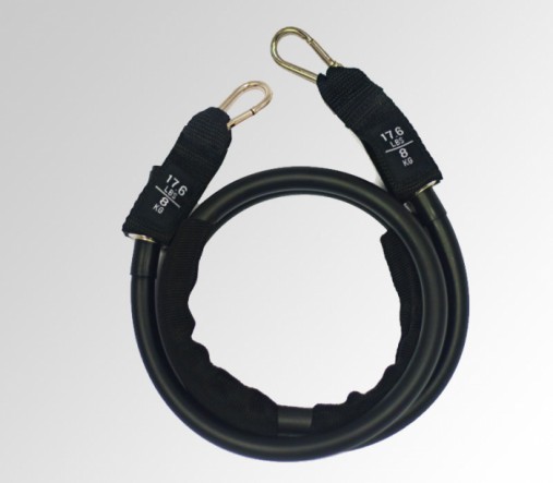 6*11*1200мм с карабином и защитной оболочкой - нагрузка 8 кг (17,6 lbs)