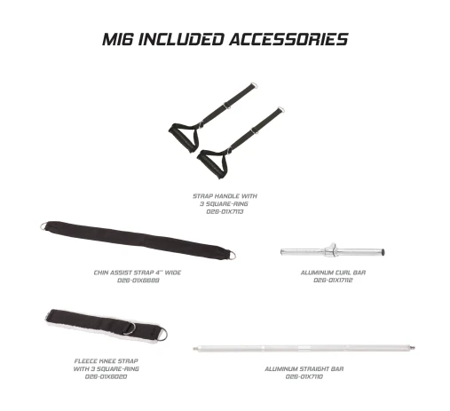 Функциональный комплекс Hoist Mi6 двойная регулируемая тяга