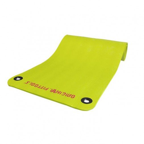 Коврик для аэробики и йоги 12,5 мм OFT NBR зеленый 1800х610х12,5 мм