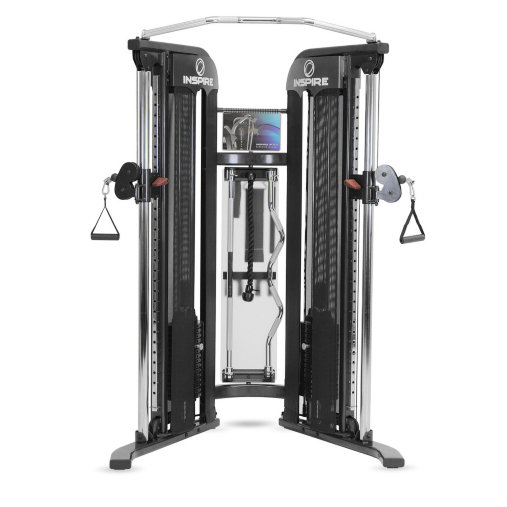 Блочная стойка для функционального тренинга INSPIRE FT1 (FT10B) черный (двойная регулируемая тяга)