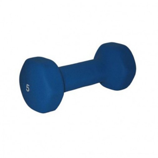 Гaнтeли в нeoпpeновой oбoлoчкe FOREMAN FM/IND-5 (2,25 кг), пара