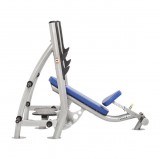 Олимпийская наклонная скамья для жима штанги Hoist CF-3172