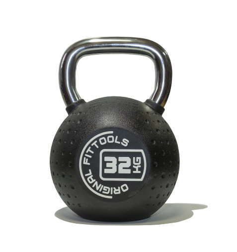 Набор полиуретановых гирь - 10 штук от 4 до 32 кг