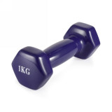 Пара гантелей в виниловой оболочке 1 кг VictoryFit VF-DV010