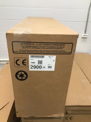 Велоэргометр с воздушной системой Concept2 BikeErg c русифицированным монитором PM5 и поддержкой Zwift