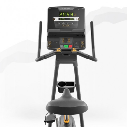 Вертикальный велотренажер Matrix Lifestyle. Консоль LED