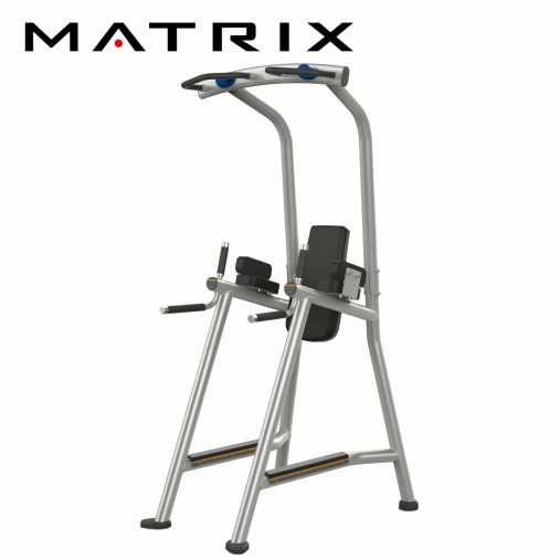 Турник / Пресс / Брусья MATRIX Magnum A63C (цвет: серебро) профессиональный