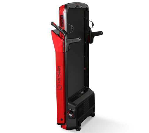 Беговая дорожка Oxygen M-CONCEPT SPORT (RED) красная