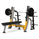 Скамья для жима горизонтальная Matrix Magnum A678 Black Matte