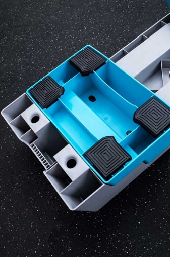 Степ-платформа LIVEPRO Aerobic Fitness Step LP8245 голубой/серый/черный