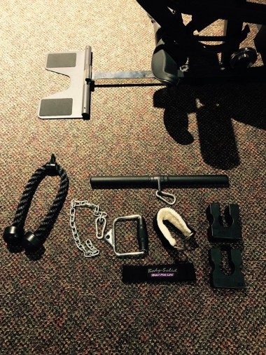 Силовой мультицентр Body Solid G6B со встроенный стеком 95 кг