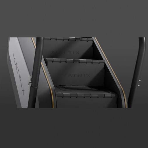 Лестница-эскалатор Matrix Performance. Консоль Touch