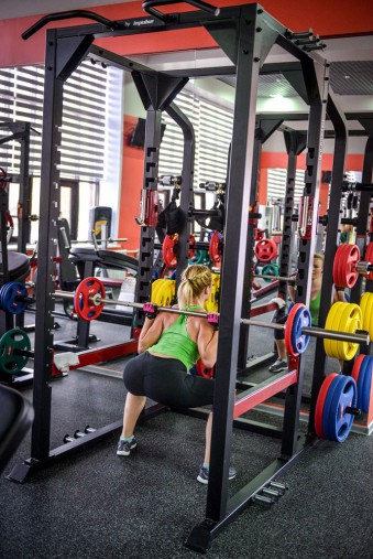 Усиленная силовая стойка с турником AeroFit Sterling SL7015