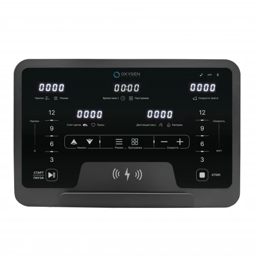 Беговая дорожка домашняя OXYGEN FITNESS X-CONCEPT SPORT с автоматическим углом наклона