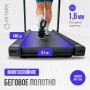 Беговая дорожка домашняя OXYGEN FITNESS X-CONCEPT SPORT с автоматическим углом наклона