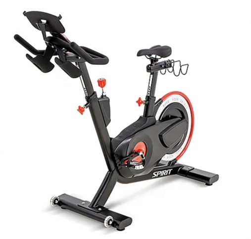 Спин-байк SPIRIT CIC850 магнитный (MSR) с ручной регулировкой (MCB)