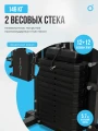 Многофункциональный силовой комплекс со встроенными весовыми стеками OXYGEN FITNESS LORRY на базе машины Смита