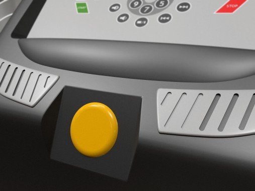 Беговая дорожка домашняя складная UnixFit MX-450V + Коврик 190 см!