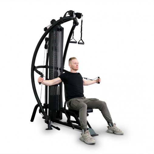 Мультистанция силовой комплекс INSPIRE Fitness M1 со стеком 75 кг