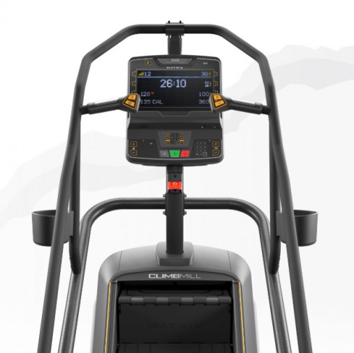 Лестница-эскалатор Matrix Endurance. Консоль Premium LED