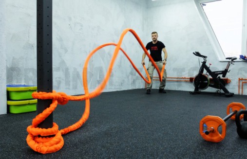 Канат для функционального тренинга 38 мм х 12 м