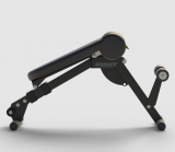 Hoist HF-4263 Скамья для спины и пресса (черная)