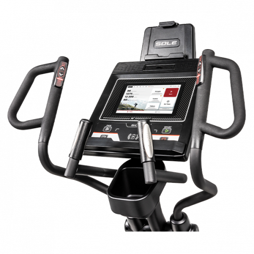 Эллиптический тренажер Sole Fitness Е35 (2023) с автоматическим наклоном педалей