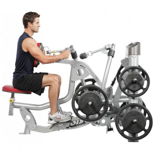 Тяга гребная Hoist RPL-5203 тренажер на свободных весах