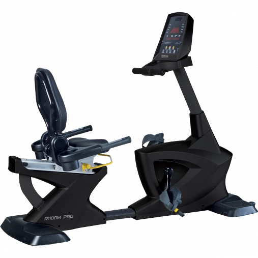 Велоэргометр с горизонтальной посадкой BRONZE GYM R1100M PRO