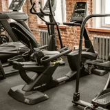 BRONZE GYM R1100M PRO Велоэргометр горизонтальный