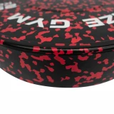 Диск бамперный BRONZE GYM камуфляж красный 25кг