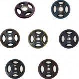 Набор олимпийских дисков 51 мм OFT 1,25-25 кг (157,5 кг) с хватами