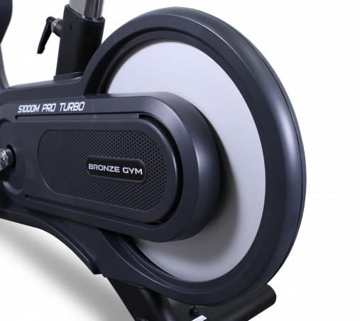 Спин-байк BRONZE GYM S1000M PRO TURBO с консолью