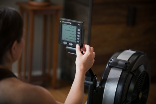 Гребной тренажер Concept 2 model D c монитором PM5 (черный)