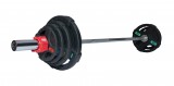 Штанга олимпийская наборная 53 кг OFT (диски 50 мм с двумя хватами, гриф 180 см)